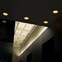 Flos Kap 80 Fixed 12V GX5.3 round recessed spotlight