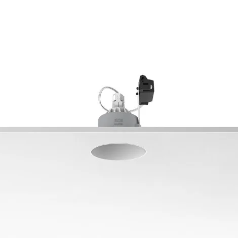 Flos Kap 80 Fixed 12V GX5.3 faretto incasso tondo