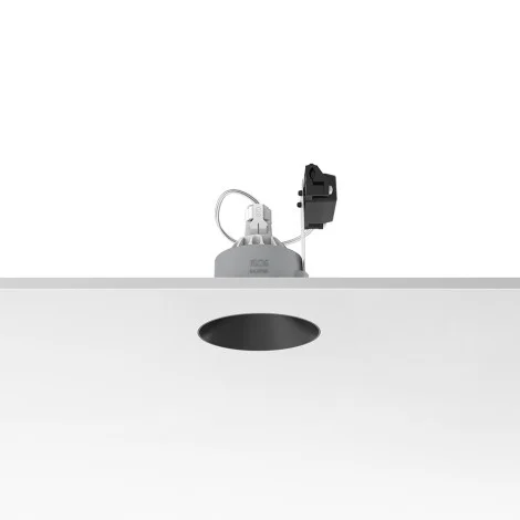 Flos Kap 80 Fixed 12V GX5.3 round recessed spotlight