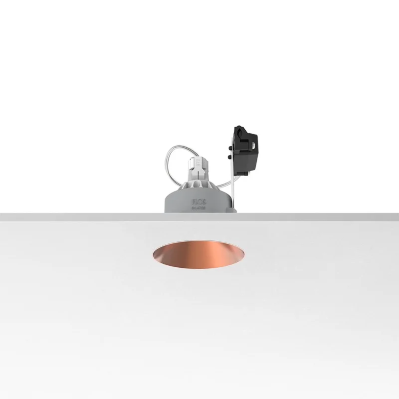 Flos Kap 80 Fixed 12V GX5.3 round recessed spotlight Flos Kap 80 Fixed 12V GX5.3 round recessed spotlight