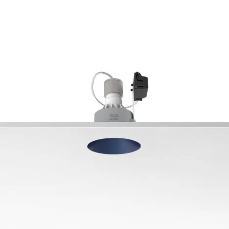 Flos Kap 80 Fixed GU10 round recessed spotlight