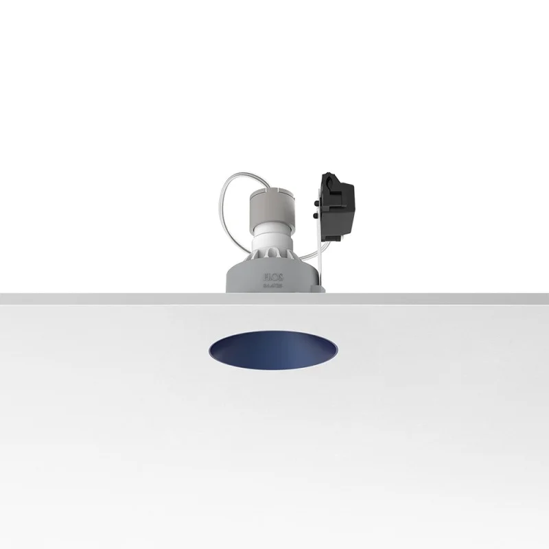 Flos Kap 80 Fixed GU10 round recessed spotlight Flos Kap 80 Fixed GU10 round recessed spotlight