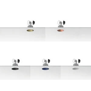 Flos Kap 80 Fixed GU10 round recessed spotlight