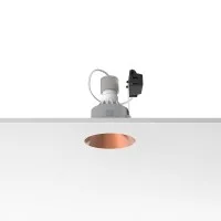 Flos Kap 80 Fixed GU10 round recessed spotlight Flos Kap 80 Fixed GU10 round recessed spotlight