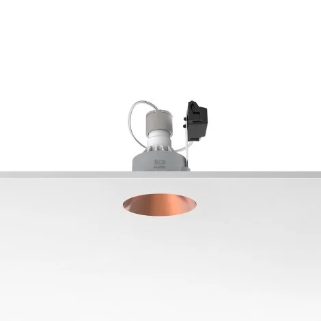 Flos Kap 80 Fixed GU10 round recessed spotlight