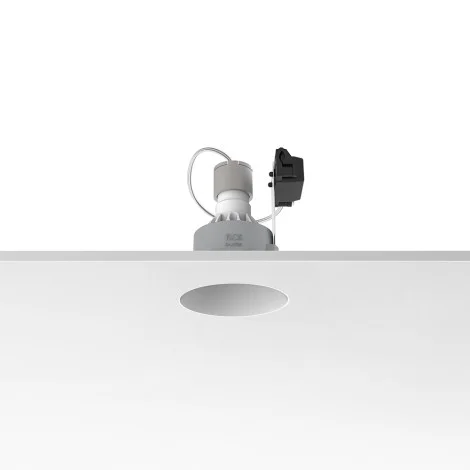 Flos Kap 80 Fixed GU10 round recessed spotlight
