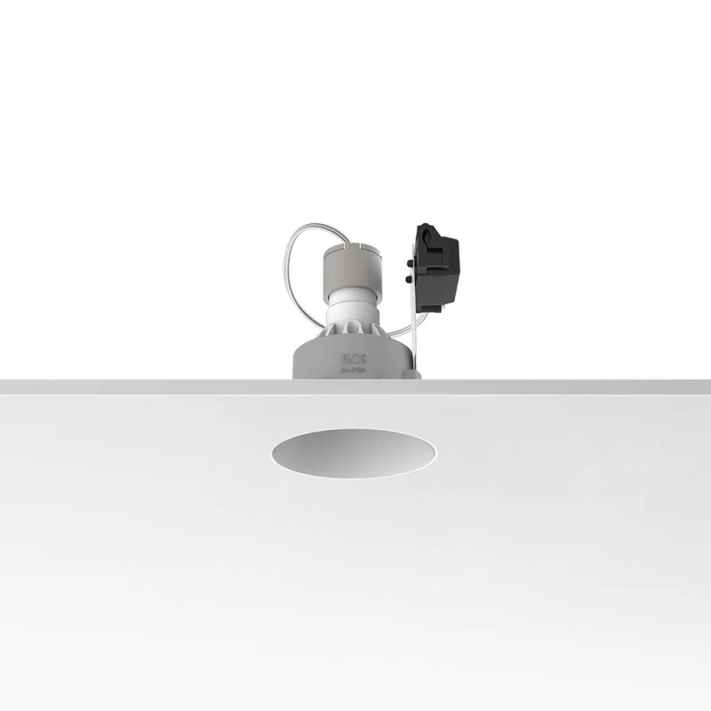 Flos Kap 80 Fixed GU10 round recessed spotlight Flos Kap 80 Fixed GU10 round recessed spotlight