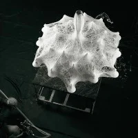 Flos Zeppelin Bianco Lampada a Sospensione Lampadario Resina