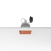 Flos Kap 80 Fixed 12V GX5.3 square recessed spotlight Flos Kap 80 Fixed 12V GX5.3 square recessed spotlight