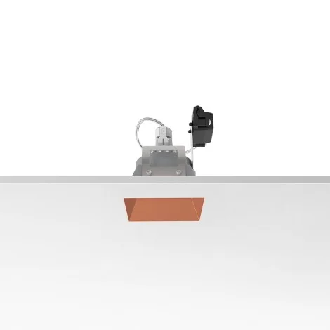 Flos Kap 80 Fixed 12V GX5.3 square recessed spotlight