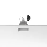 Flos Kap 80 Fixed 12V GX5.3 square recessed spotlight