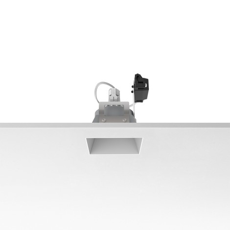 Flos Kap 80 Fixed 12V GX5.3 square recessed spotlight