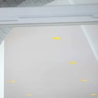 Flos Kap 80 Fixed 12V GX5.3 square recessed spotlight