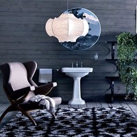 Flos Viscontea Bianco Lampada a Sospensione Lampadario in