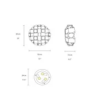 Slamp Mida lampada da soffitto parete