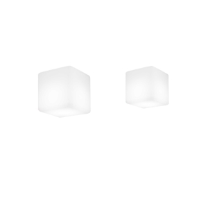 Ideal Lux Luna lampada da parete per esterno