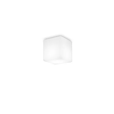 Ideal Lux Luna ceiling lamp for outdoor use