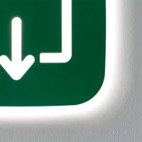 Flos APPS Emergency segnalazioni a parete