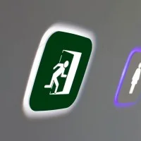 Flos APPS Emergency wall signs