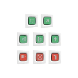 Flos APPS Emergency segnalazioni a parete