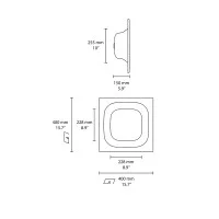 Flos APPS Emergency wall signs