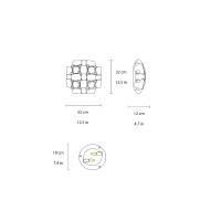 Slamp Mida applique