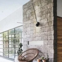 Cattaneo Lucilla Lampada led da soffitto lineare doppia orientabile