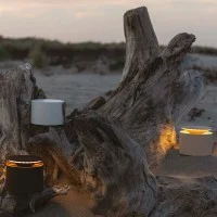 Zafferano Push Up led battery lamp