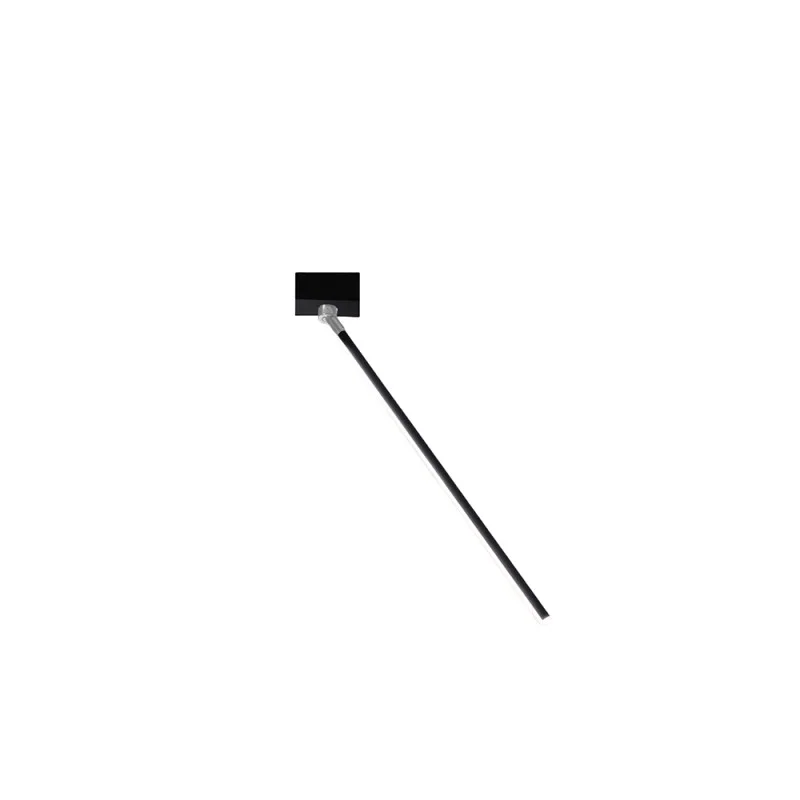 Cattaneo Lucilla Lampada led da soffitto lineare singola orientabile Cattaneo Lucilla Lampada led da soffitto lineare singola orientabile