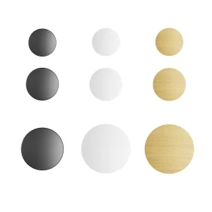 Beneito Mac Wall round outdoor wall light