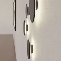 Beneito Mac Wall round outdoor wall light