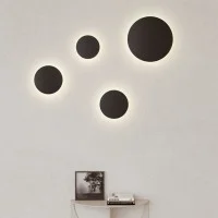 Beneito Mac Wall round outdoor wall light