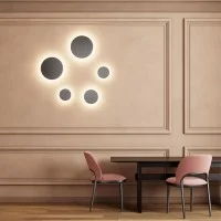 Beneito Mac Wall round outdoor wall light