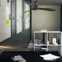 Faro Luzon ventilatore da soffitto 3 velocità marrone Faro Luzon ventilatore da soffitto 3 velocità marrone