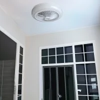 Vivida ventilatore led da soffitto cambia colore