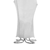 Flos Fantasma Piccolo Lampada da Terra bianco in Resina Cocoon