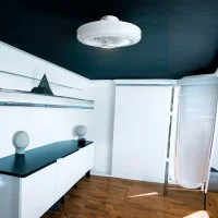 Vivida ventilatore led da soffitto cambia colore