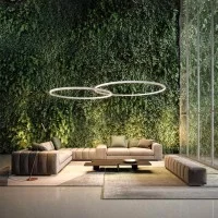 Oty Light X-Running Big led suspension lamp