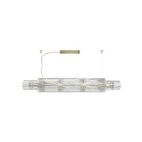 Masiero Vegas lampada a sospensione lineare led