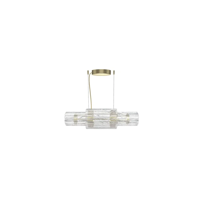 Masiero Vegas lampada a sospensione lineare led Masiero Vegas lampada a sospensione lineare led