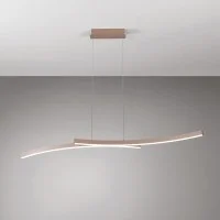 Vivida Hyperbola led suspension lamp