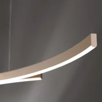 Vivida Hyperbola led suspension lamp