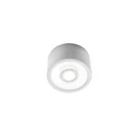 Zafferano Eclipse led 7W 3000K faretto tondo da soffitto Zafferano Eclipse led 7W 3000K faretto tondo da soffitto