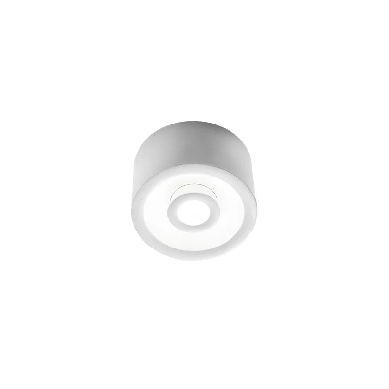 Zafferano Eclipse led 7W 3000K faretto tondo da soffitto Zafferano Eclipse led 7W 3000K faretto tondo da soffitto