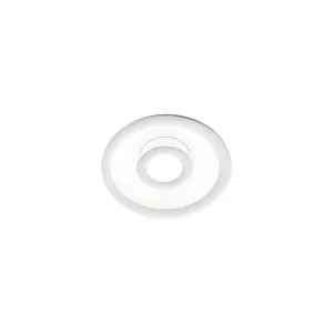 Zafferano Eclipse led 7W 3000K round recessed spotlight