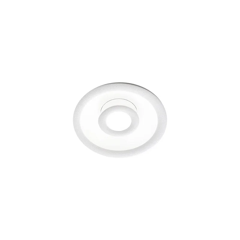 Zafferano Eclipse led 7W 3000K round recessed spotlight Zafferano Eclipse led 7W 3000K round recessed spotlight