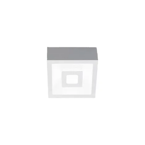 Zafferano Eclipse led 7W 3000K square ceiling spotlight