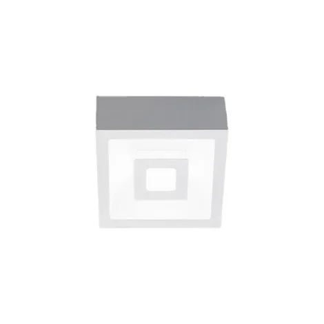 Zafferano Eclipse led 14W 3000K square ceiling spotlight