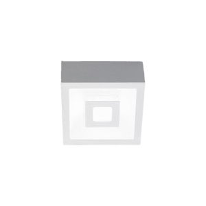 Zafferano Eclipse led 14W 3000K square ceiling spotlight