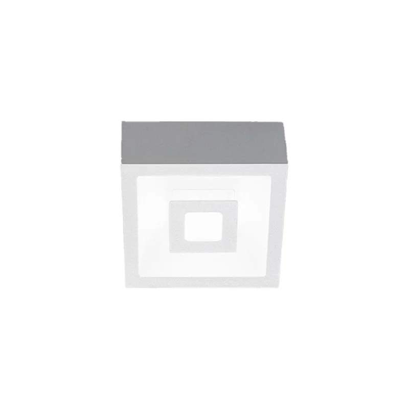 Zafferano Eclipse led 14W 3000K faretto da soffitto quadrato Zafferano Eclipse led 14W 3000K faretto da soffitto quadrato